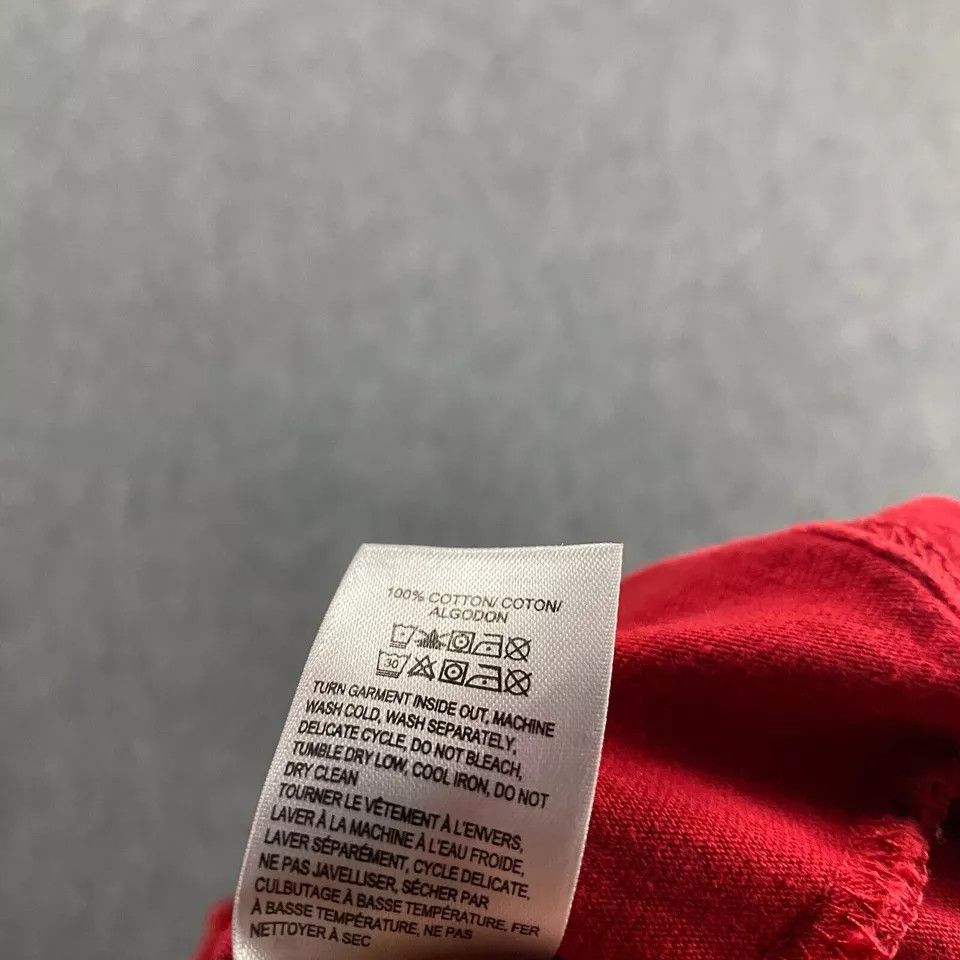 Lucky Brand Lucky Brand Coca Cola Shirt Men's Red Casual 100% Cotton XL Size US XL / EU 56 / 4 - 7 Thumbnail