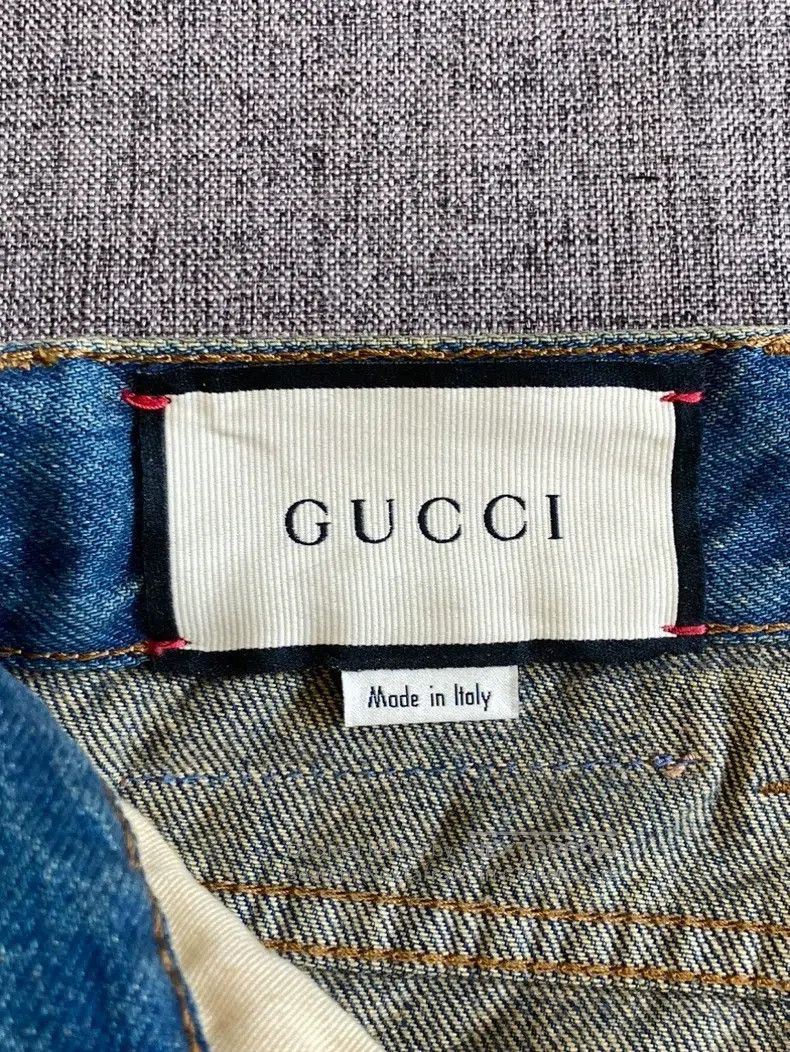 Gucci Gucci Patterned straight shorts and jeans Size US 30 / EU 46 - 7 Thumbnail
