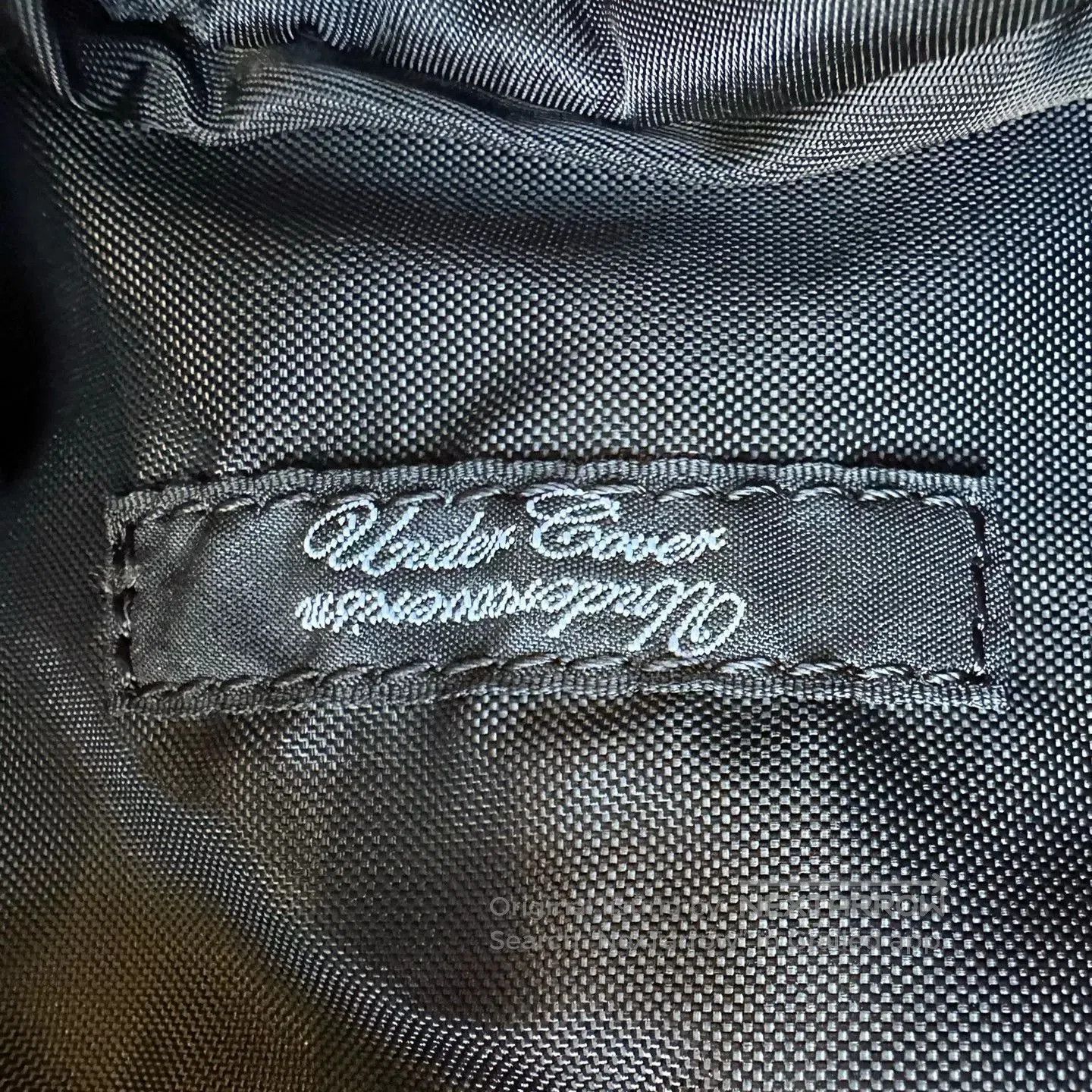 Undercover UNDERCOVER Black Parachute Backpack. Size ONE SIZE - 4 Thumbnail