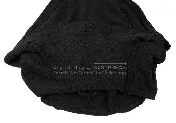 Comme des Garcons Comme des Garcons size M Black Retro Heavy Design Skirt Size 22" - 7 Thumbnail