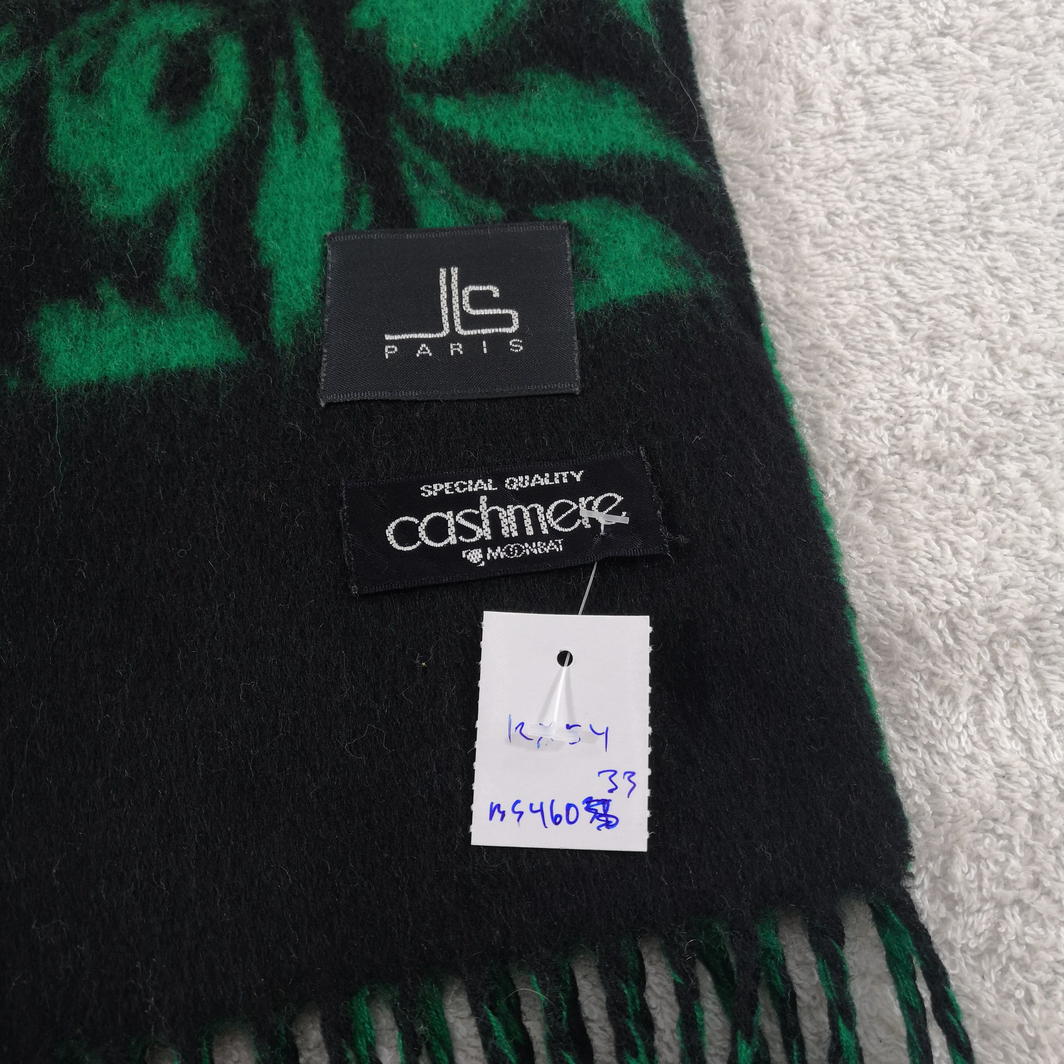 Jean-Louis Scherrer Vintage Jean-Louis Scherrer Scarf Wool Cashmere Scarves Size ONE SIZE - 4 Thumbnail