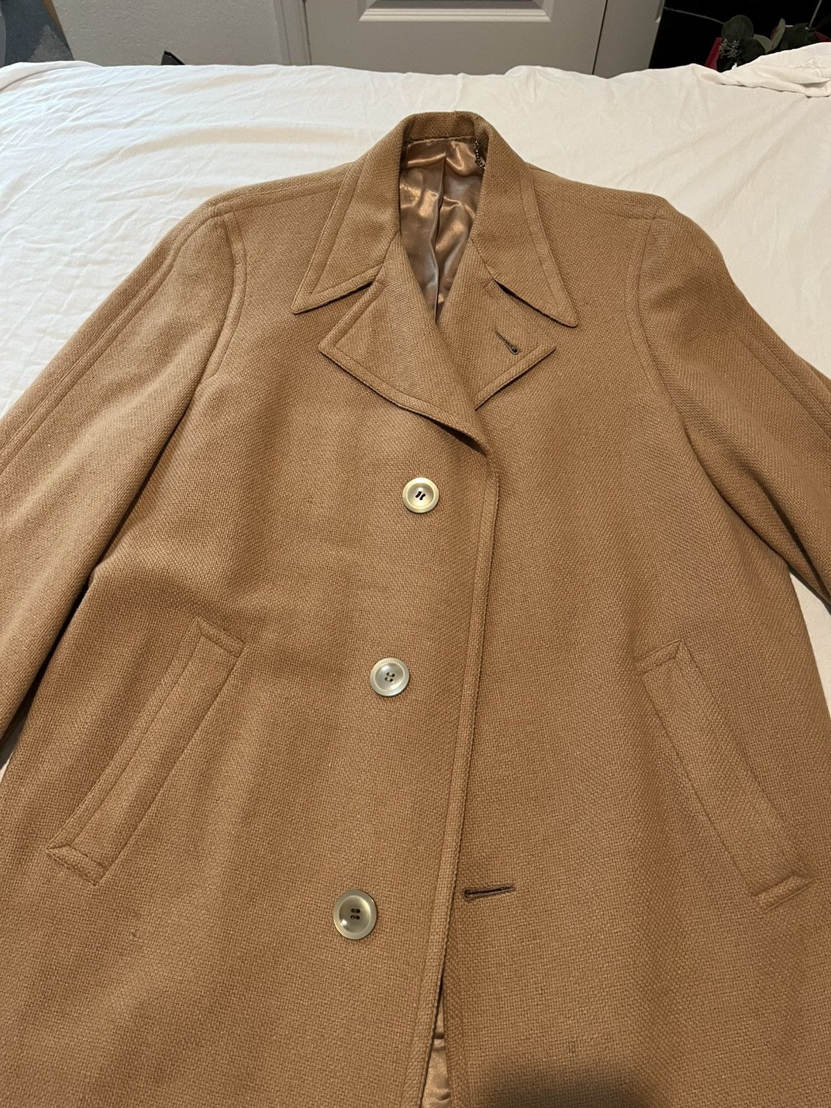 Hickey Freeman Vintage Hickey Freeman Flight Coat Size US L / EU 52-54 / 3 - 2 Thumbnail