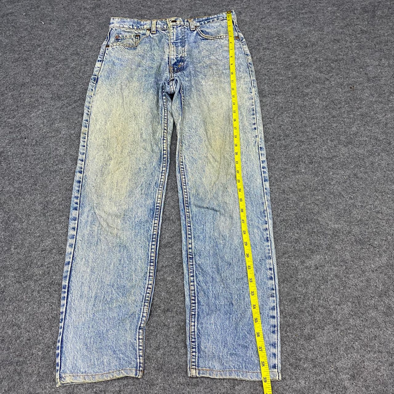 Levi's 💥Best Offer💥Vintage Levis Distressed Denim Size US 30 / EU 46 - 3 Thumbnail