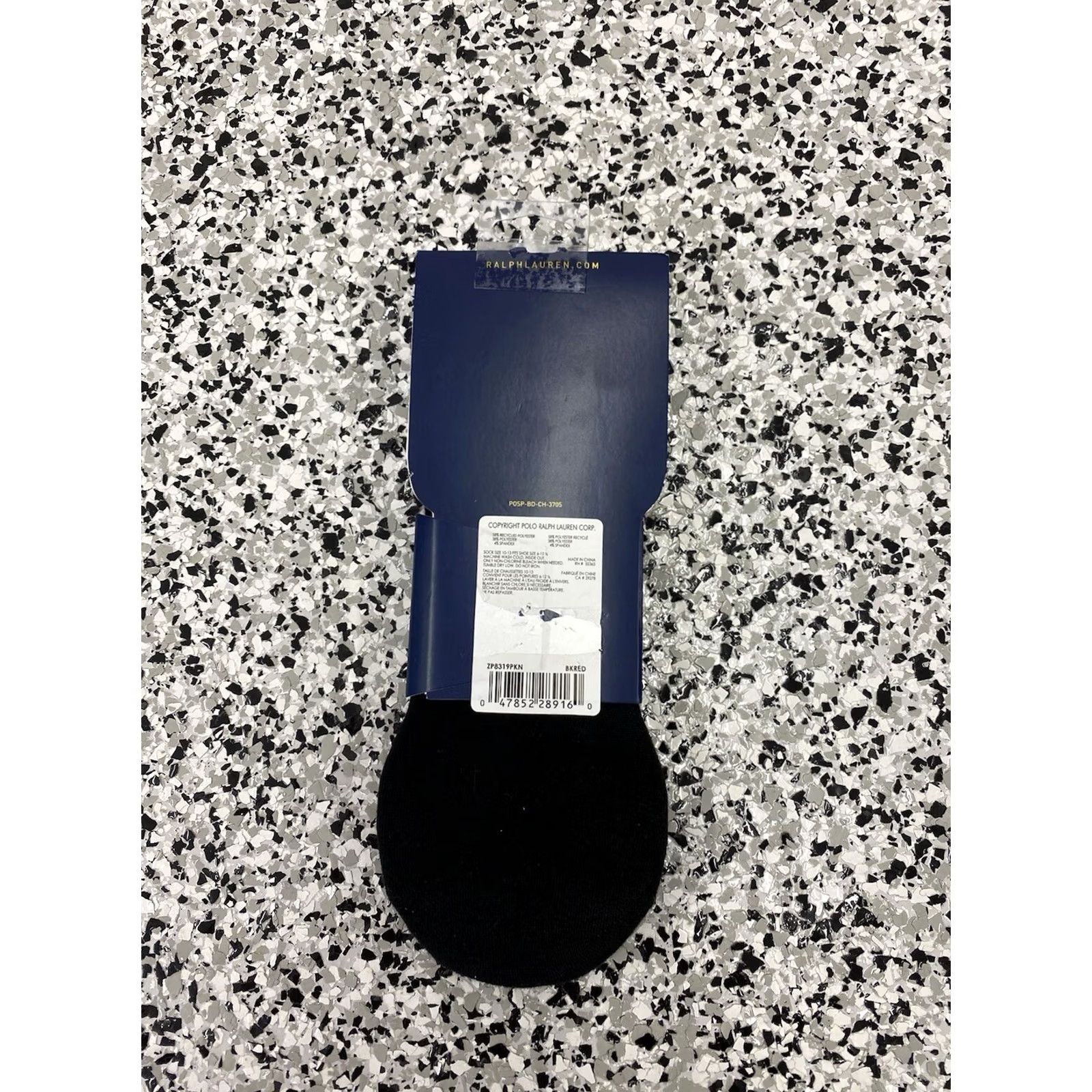 Polo Ralph Lauren Polo Ralph Lauren Socks Mens Black 3 Pk Pairs Dress Liners Non Slip Heal NWT Size US L / EU 52-54 / 3 - 2 Thumbnail