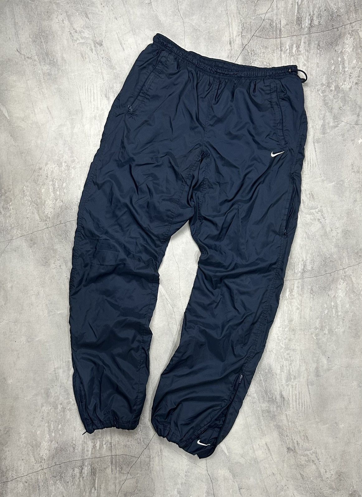 Vintage Rare Vintage Nike Drill Track Pants TN Swoosh Size US 30 / EU 46 - 1 Thumbnail