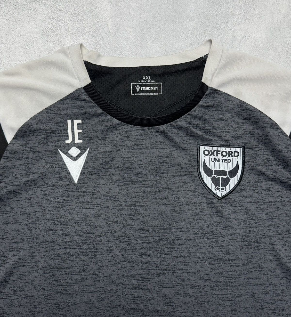 Macron Oxford United 2022 2023 Football Shirt Soccer Jersey Macron Size US XXL / EU 58 / 5 - 5 Thumbnail
