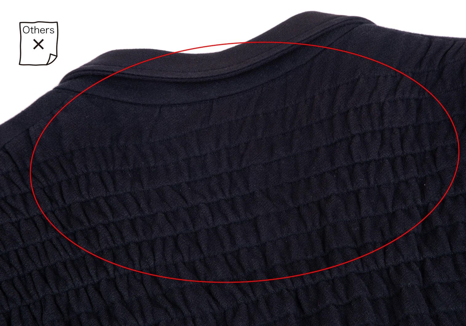Yohji Yamamoto Yohji Yamamoto Back Shearing Gathered Double Jacket Size US M / EU 48-50 / 2 - 2 Thumbnail