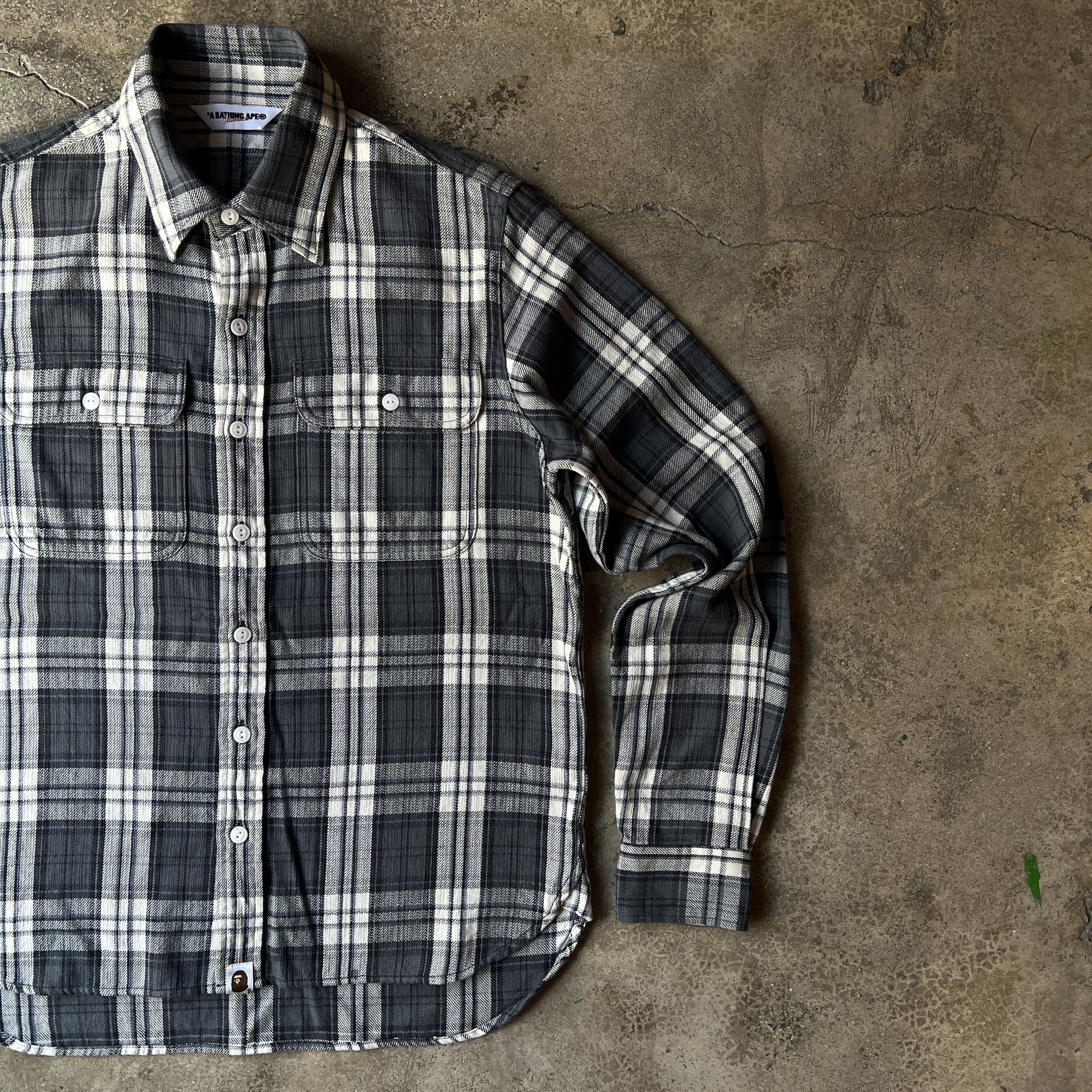 Bape Bape Classics Flannel 00s Size US S / EU 44-46 / 1 - 4 Thumbnail