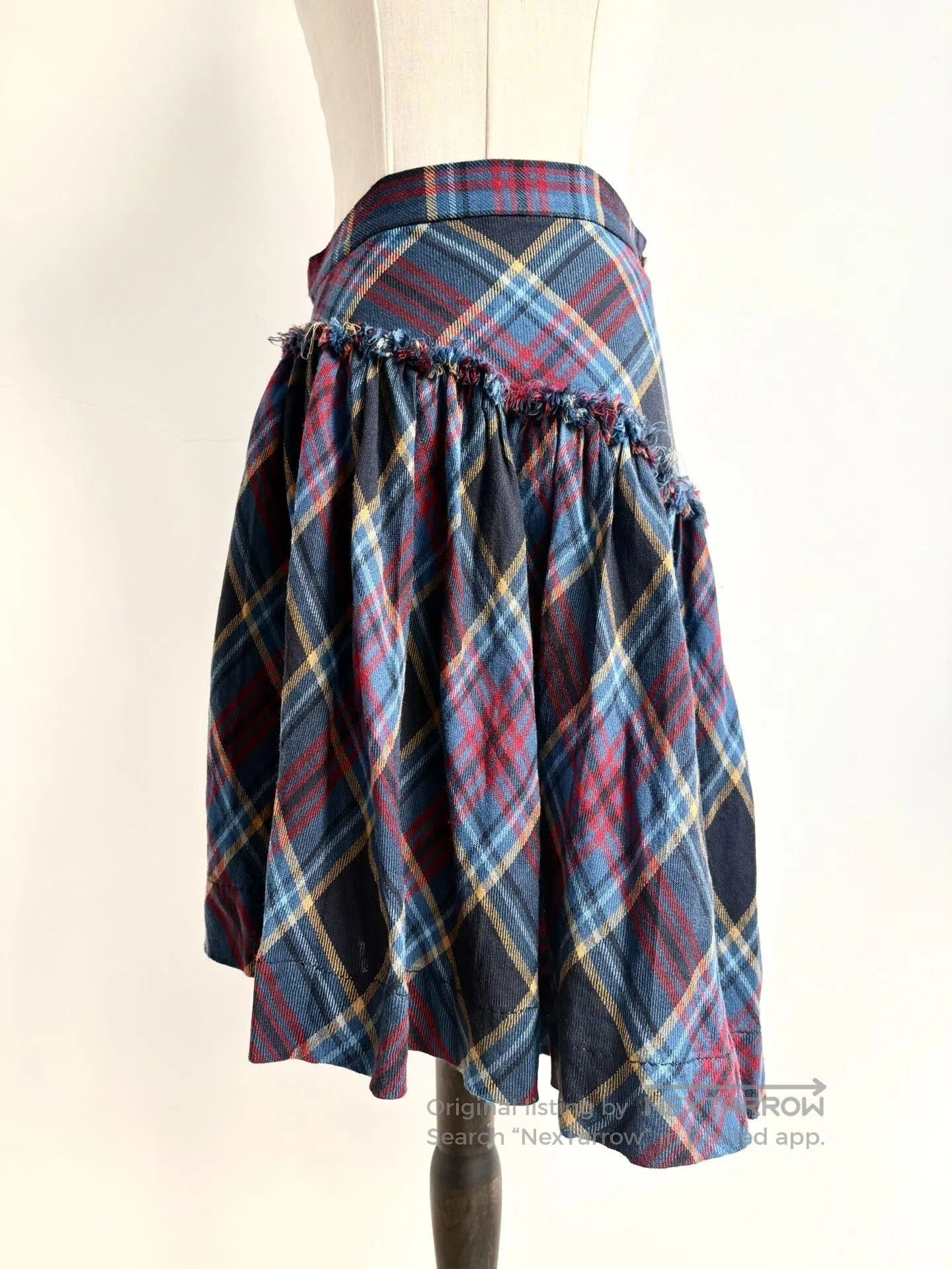 Vivienne Westwood Vivienne Westwood Plaid Skirt Red Label. Size 25" / US 0 / IT 36 - 1 Thumbnail