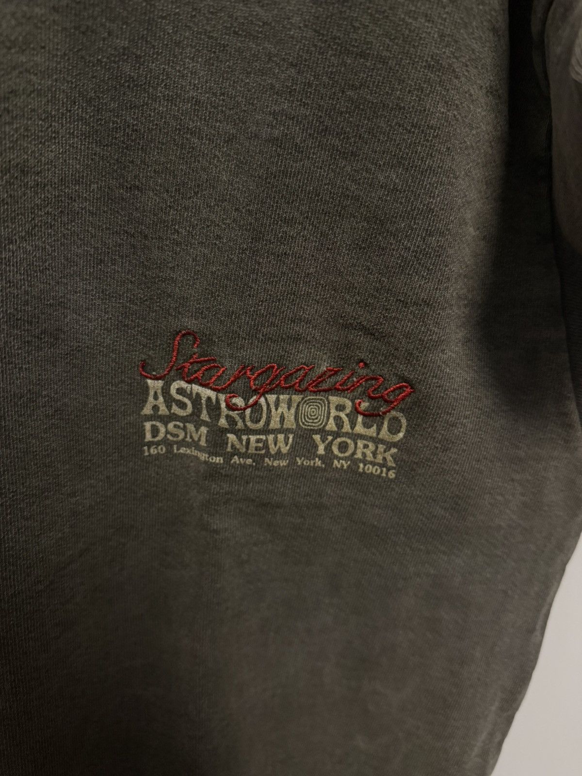 Dover Street Market × Travis Scott Astroworld DSM NY Wish You Were Here Crewneck L Size US L / EU 52-54 / 3 - 5 Thumbnail