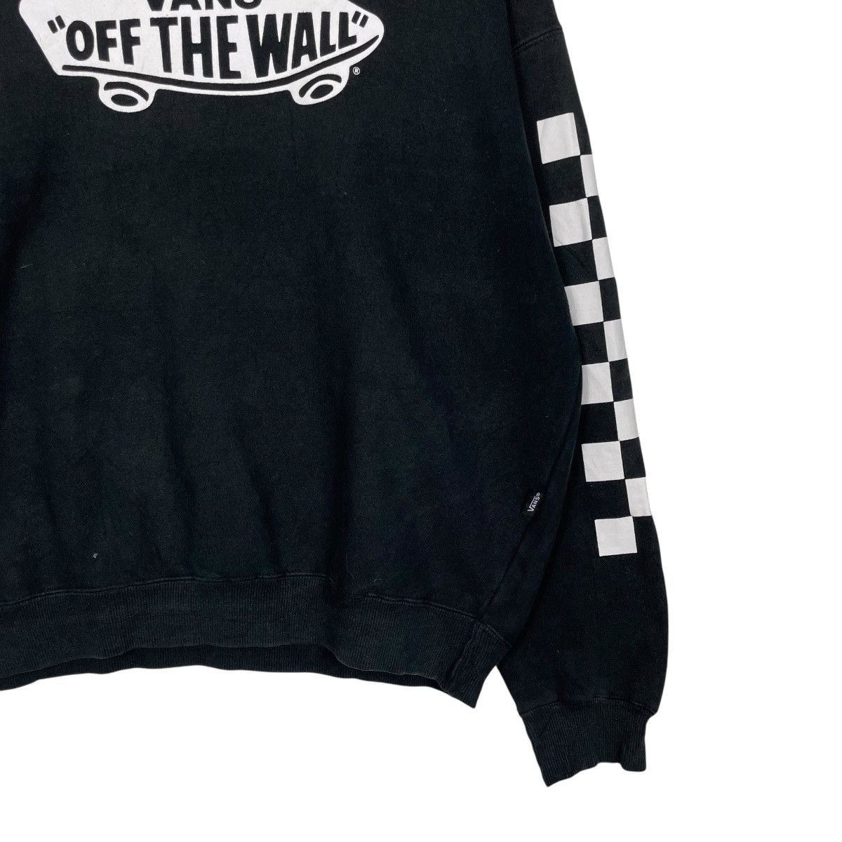 Vans Vans Off The Wall Big Logo Crewneck Sweatshirt Size US M / EU 48-50 / 2 - 4 Thumbnail