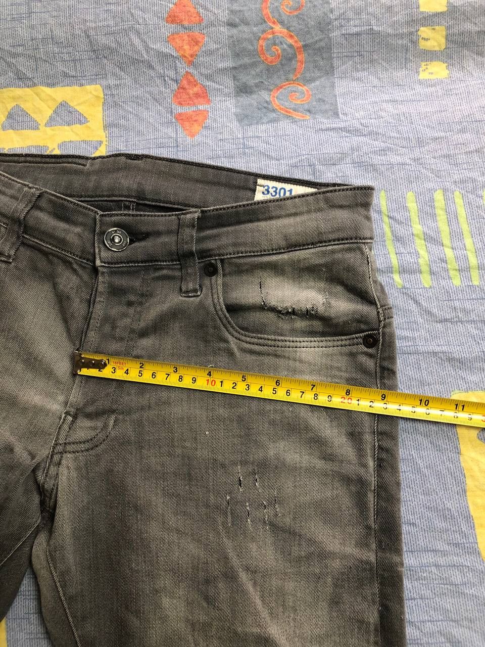 G-Star Vintage G Star Raw Denim Jeans Y2K Size US 30 / EU 46 - 6 Thumbnail