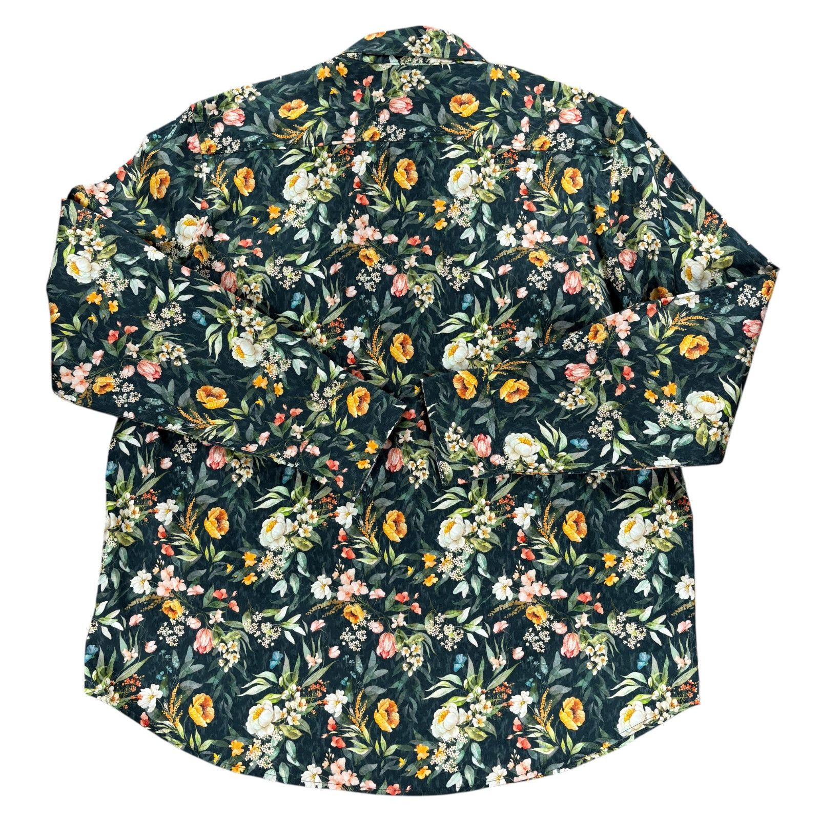 Robert Graham Robert Graham Gatlin Classic Fit Button Up Floral Dress Size US XXL / EU 58 / 5 - 2 Thumbnail