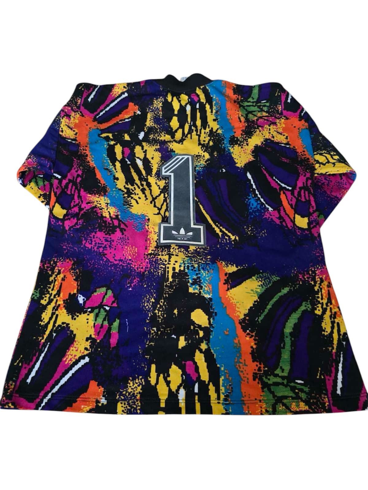Adidas × Vintage Vintage adidas goalkeeper jersey Size US L / EU 52-54 / 3 - 2 Thumbnail