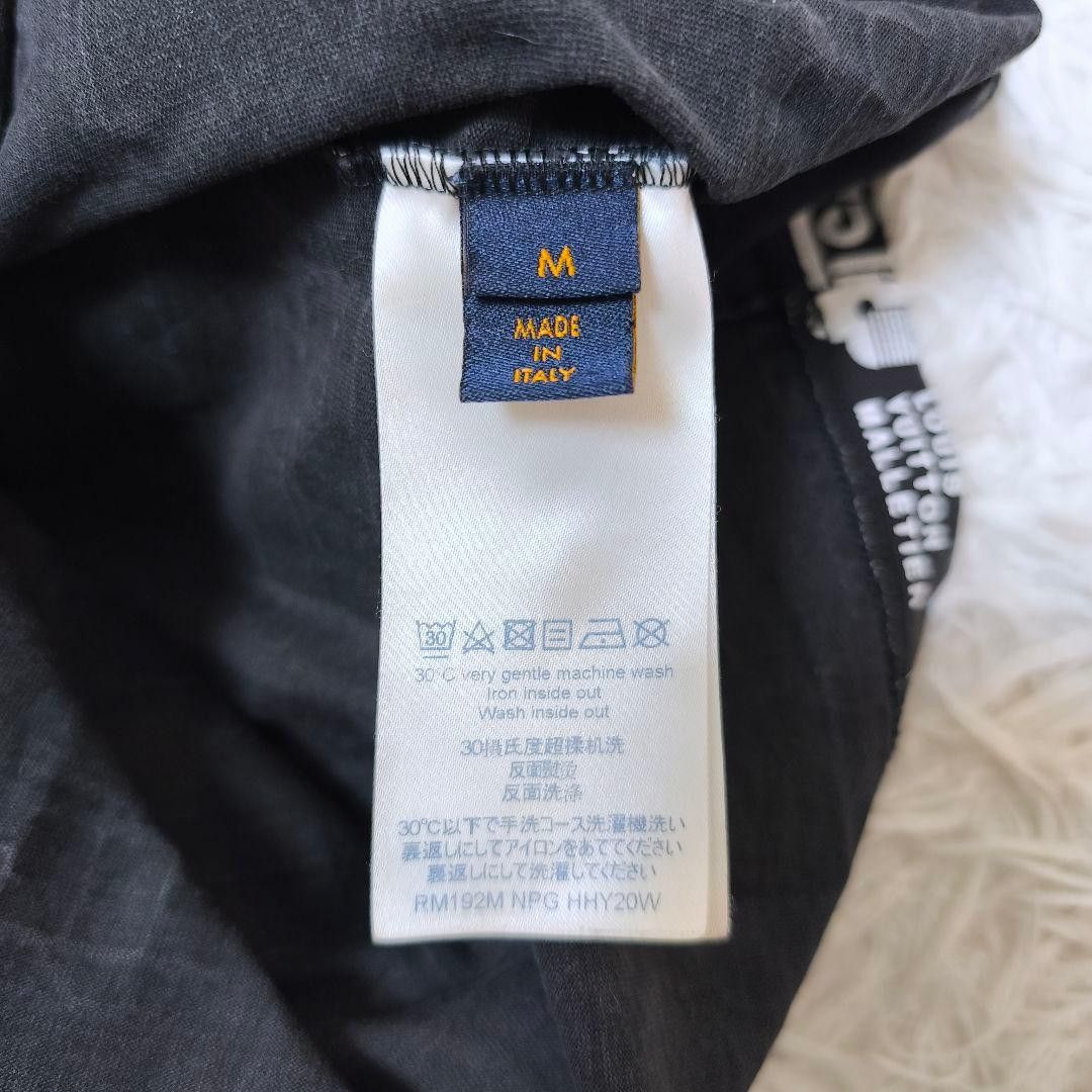 Louis Vuitton Louis Vuitton All-Over Logo Tee Black Size US M / EU 48-50 / 2 - 7 Thumbnail