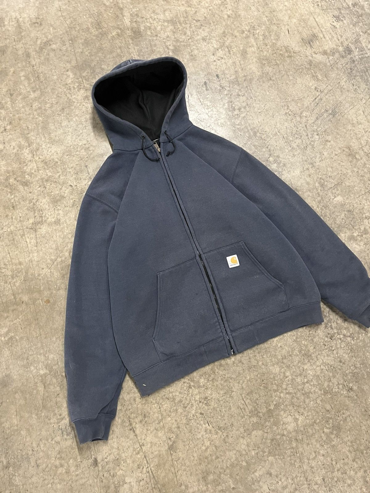 Carhartt × Vintage Carhartt thermal lined zip up vintage hoodie skater hype Size US XL / EU 56 / 4 - 6 Thumbnail