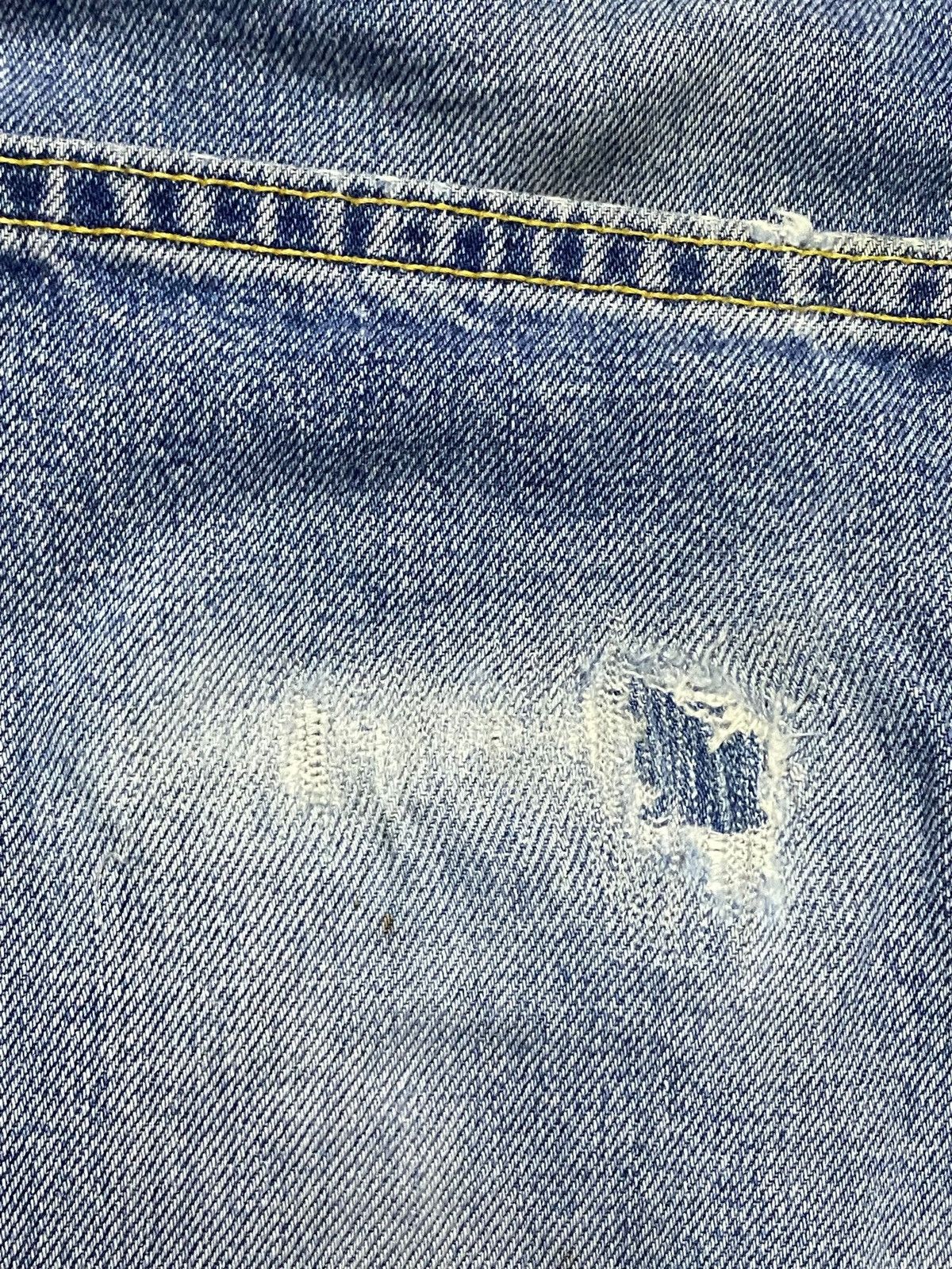 Levi's Vintage Levis Baggy Silver Tab Jeans Size US 35 - 13 Thumbnail