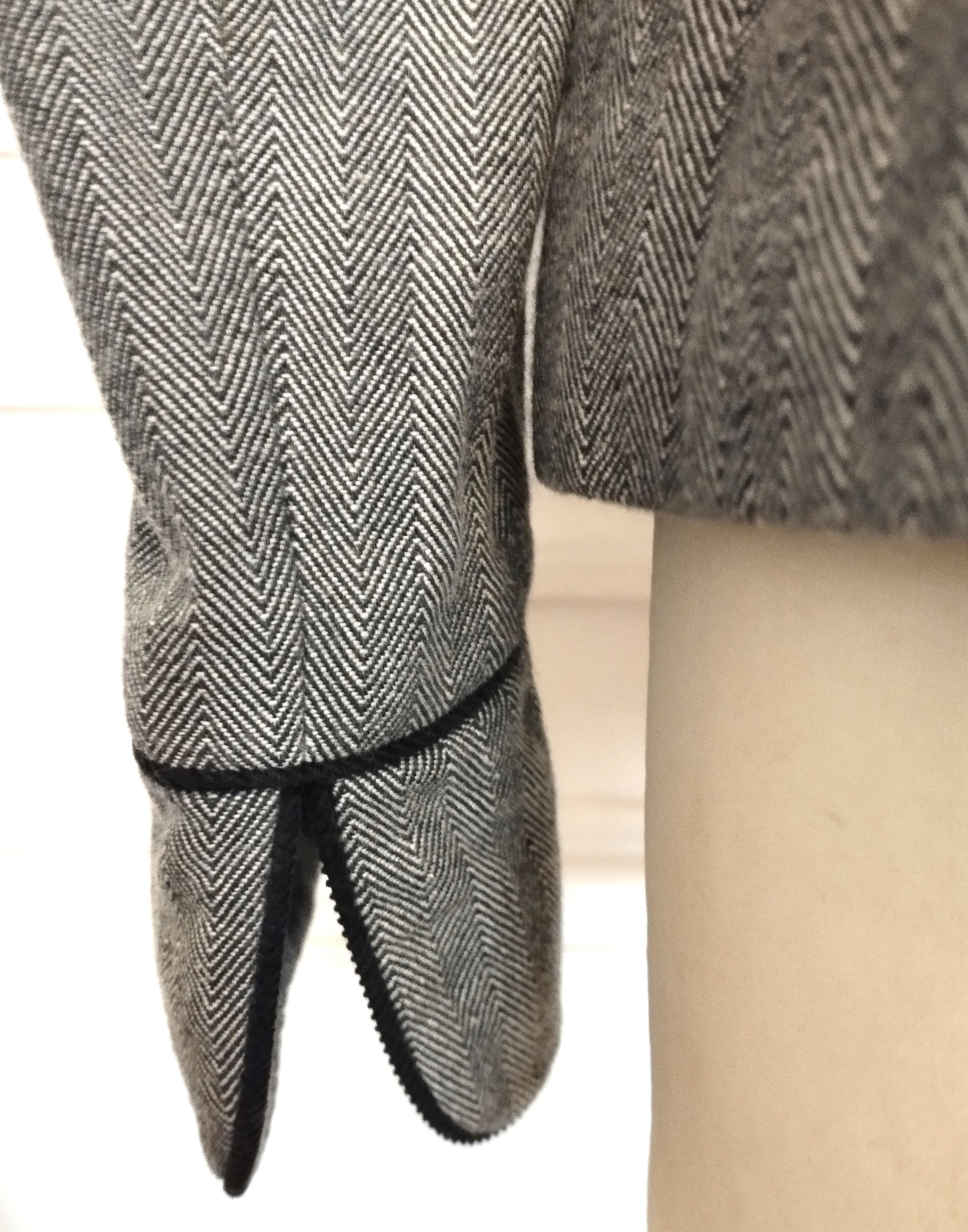Cerruti 1881 Cerruti Veste Laine Chevrons T L/XL Size L / US 10 / IT 46 - 7 Thumbnail