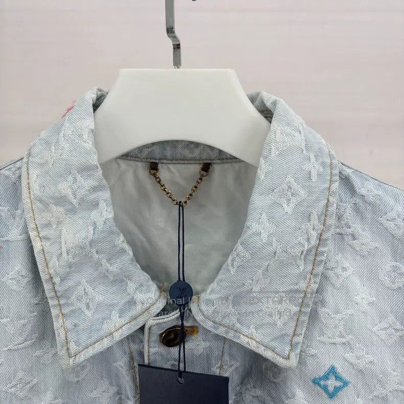 Louis Vuitton Louis Vuitton FW24 Taylor co-branded color letter logo den Size US M / EU 48-50 / 2 - 3 Thumbnail