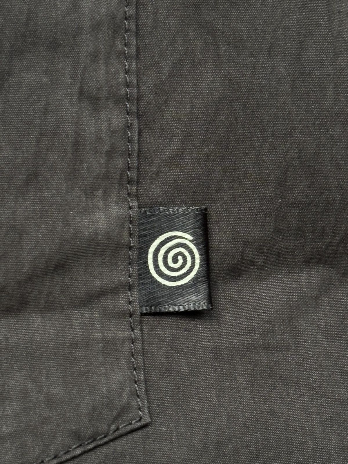 Perks And Mini Perks and Mini New Forms Buton-Up Overshirt Asymmetrical Size US XL / EU 56 / 4 - 3 Thumbnail