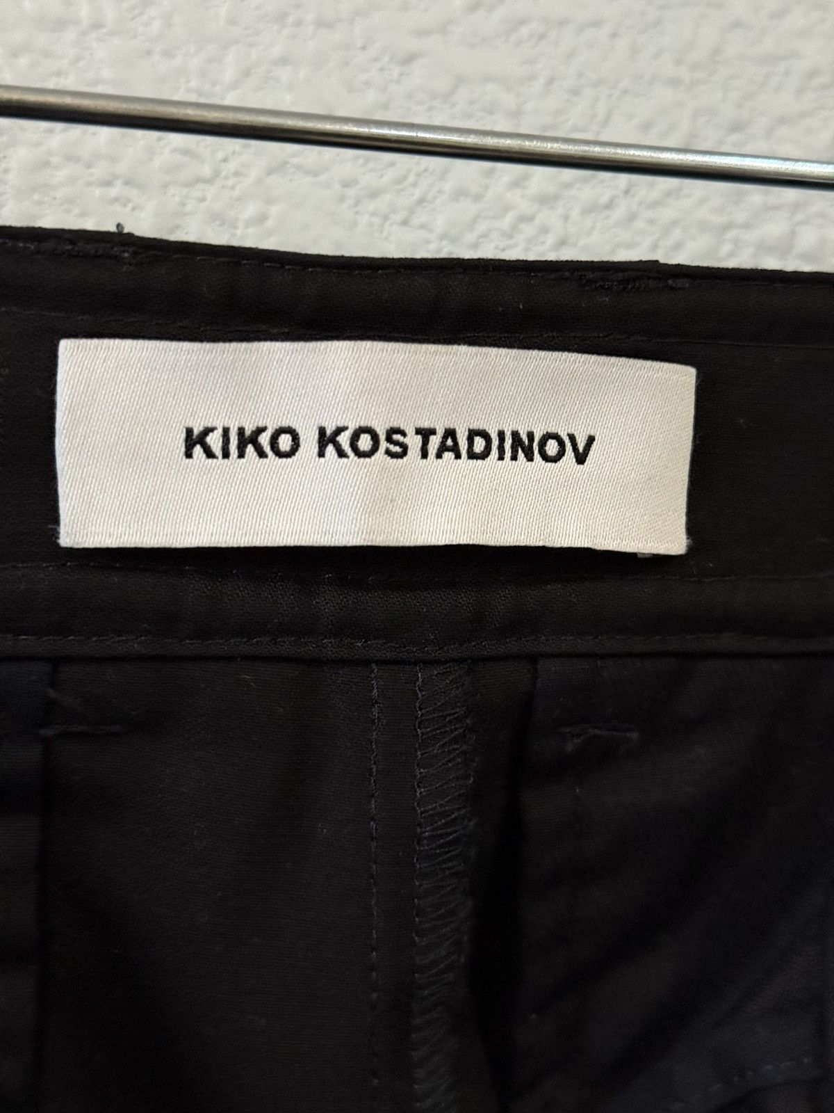 Kiko Kostadinov Kiko Kostadinov Alec K-Dart Trousers Size US 34 / EU 50 - 3 Thumbnail