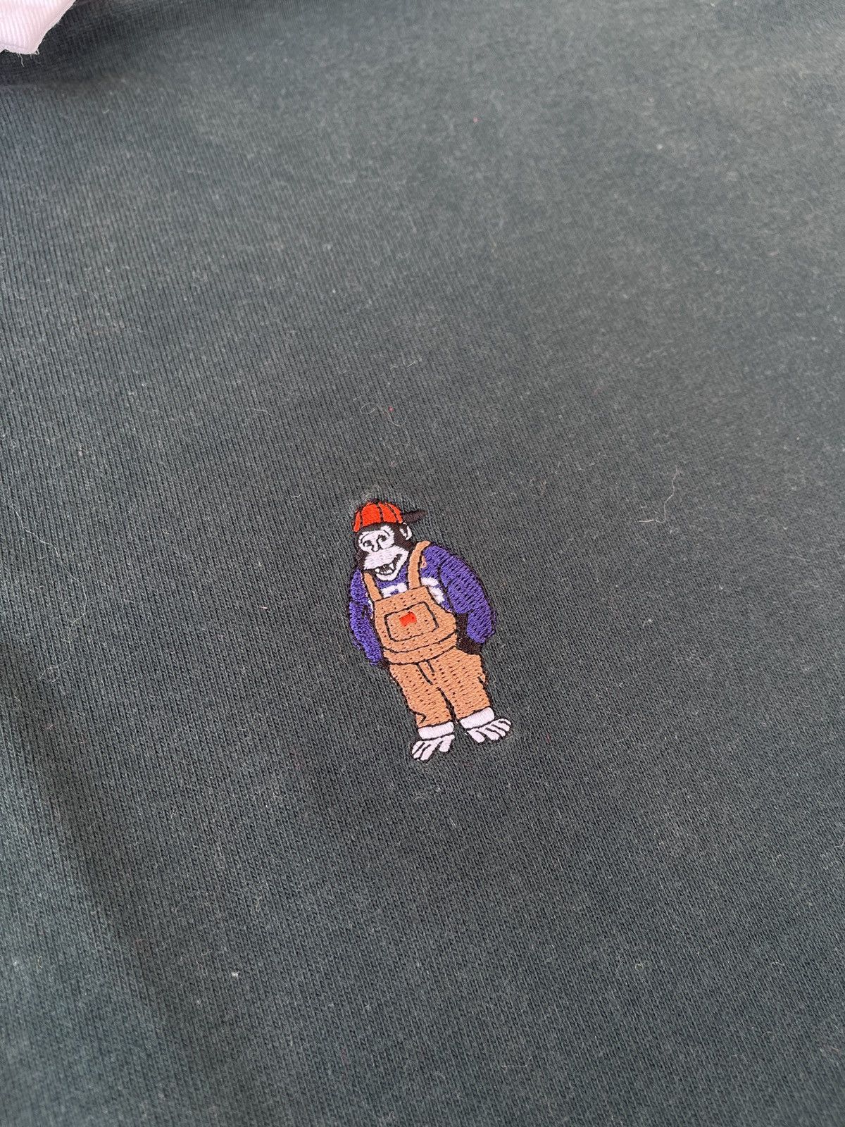 Ben Davis × Vintage Ben Davis Polo Rugby Long sleeve Size US XXL / EU 58 / 5 - 6 Thumbnail