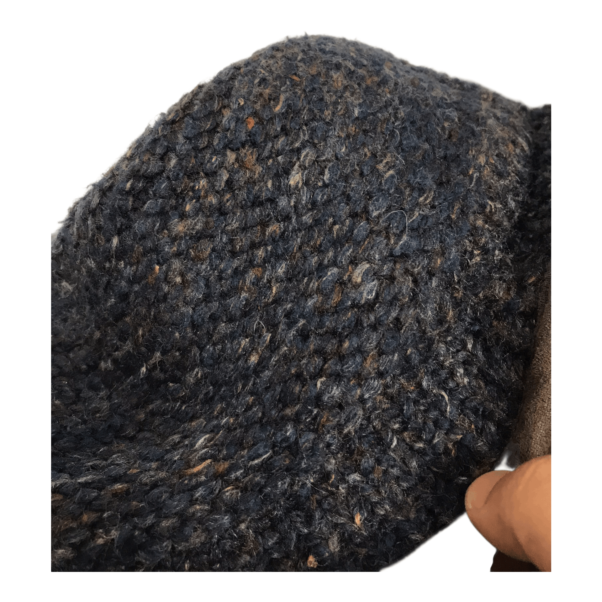 45rpm × Beams Plus × Kapital Boro Indigo Beams Hat Size ONE SIZE - 4 Thumbnail