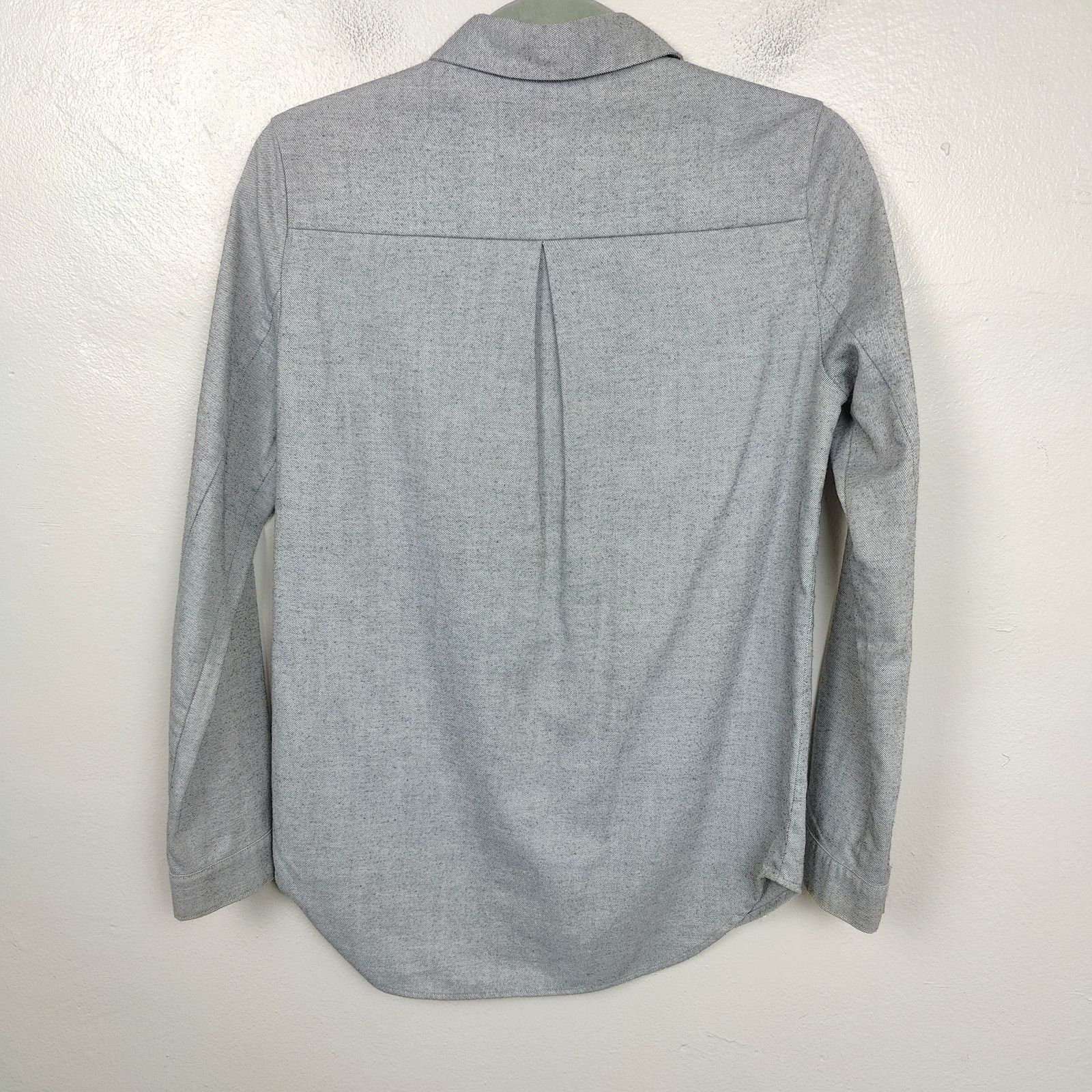 Other Ayr The Brushed Twill Button Up Long Sleeve Shirt Womens XS Size XS / US 0-2 / IT 36-38 - 6 Thumbnail