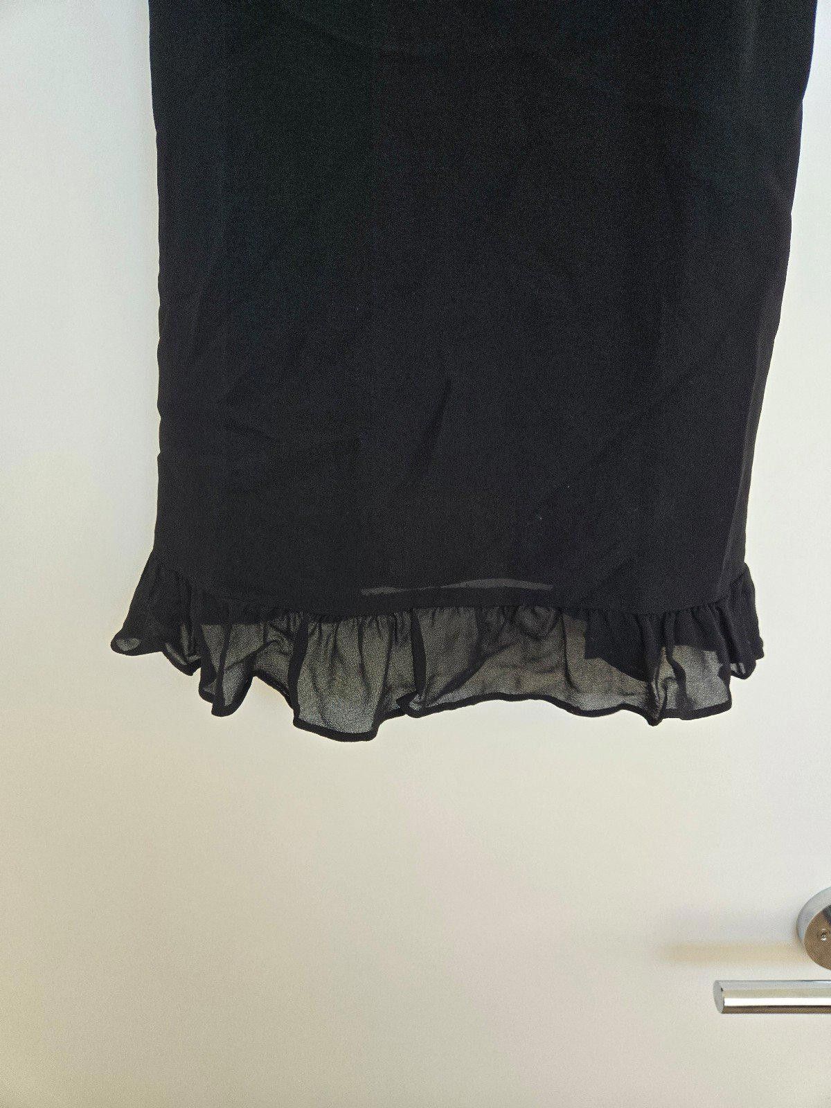 Other Reformation Ester Mini Dress in Black Sz 4 Size S / US 4 / IT 40 - 3 Thumbnail