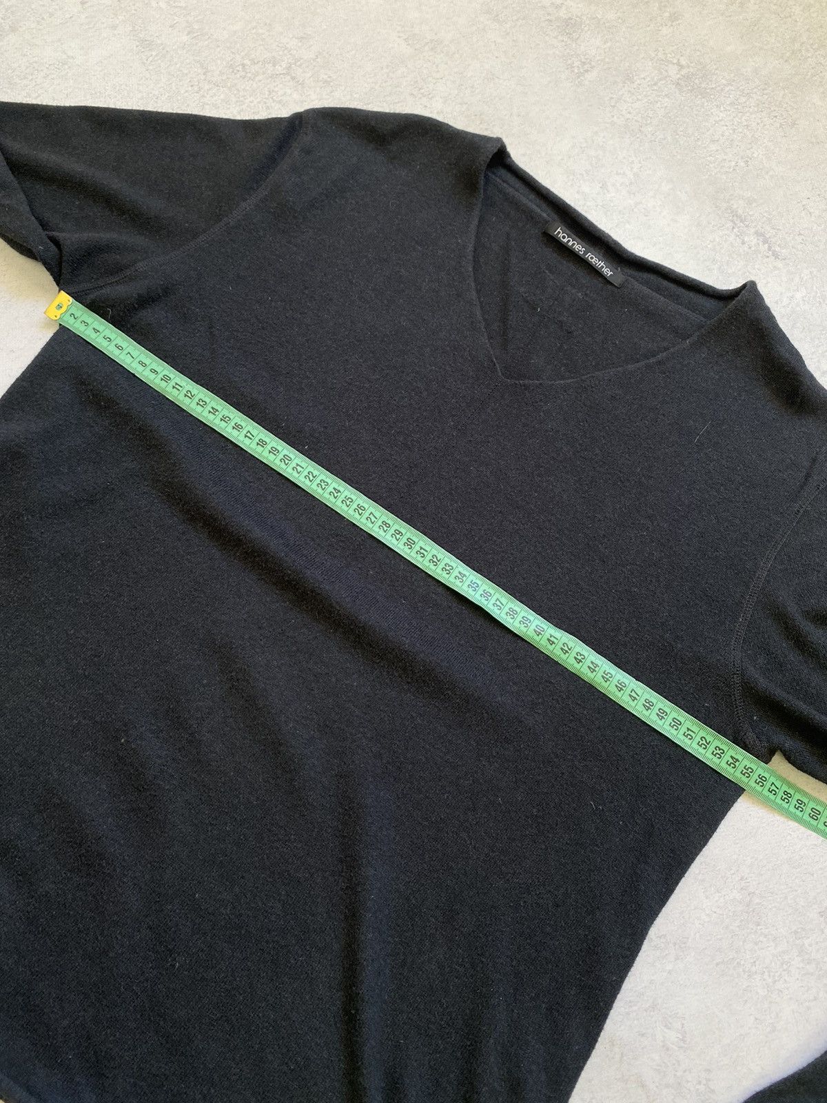 hannes roether Hannes Roether Black Avant Garde Long Sleeve Sweater Size XL Size XL / US 12-14 / IT 48-50 - 15 Thumbnail