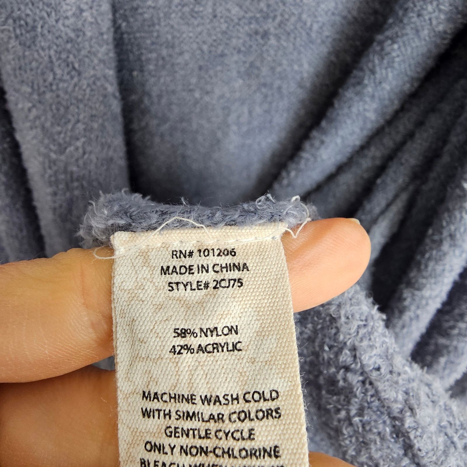 Soft Surroundings Soft Surroundings Womens Open Front Cardigan Sweater Sz L/XL Size L / US 10 / IT 46 - 7 Thumbnail