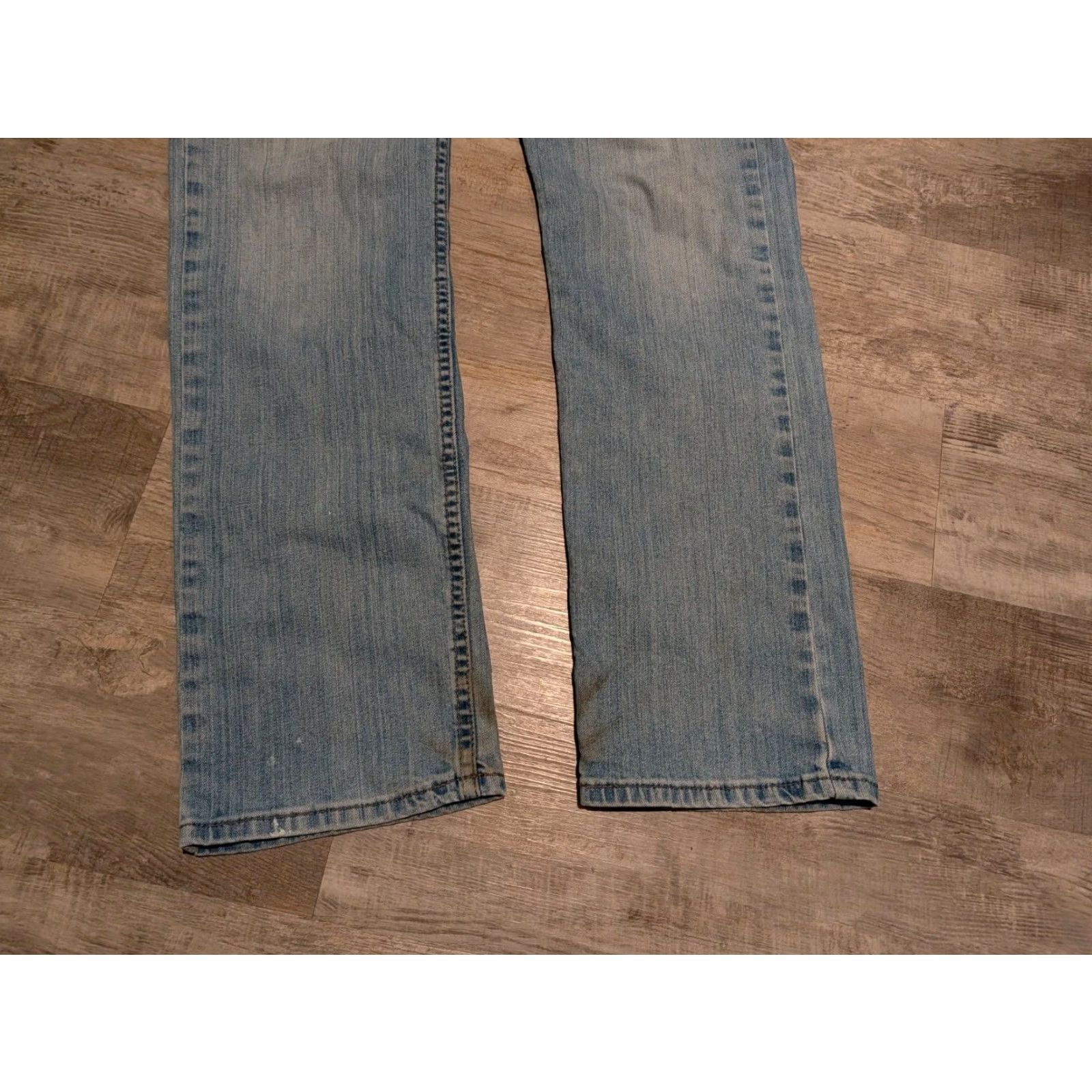 Carhartt Carhartt Jeans Mens 32x32 Blue Rugged Flex Relaxed Fit 5-Pocket Denim BD2804-M Size US 32 / EU 48 - 2 Thumbnail
