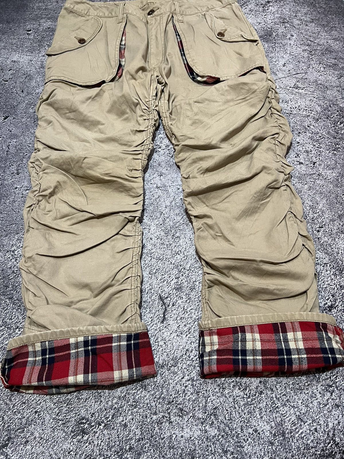 Maison Margiela 2000s Archival Hysteric If Six Fuga Isamu Ekam Flare y2k Lgb Size US 34 / EU 50 - 2 Thumbnail