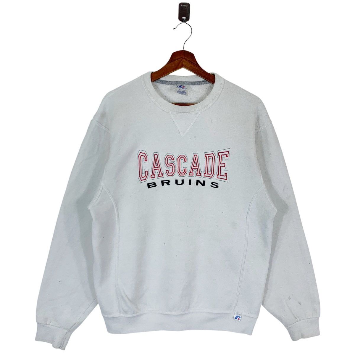 Vintage Cascade Bruins College Pullover Sportswear Sweater