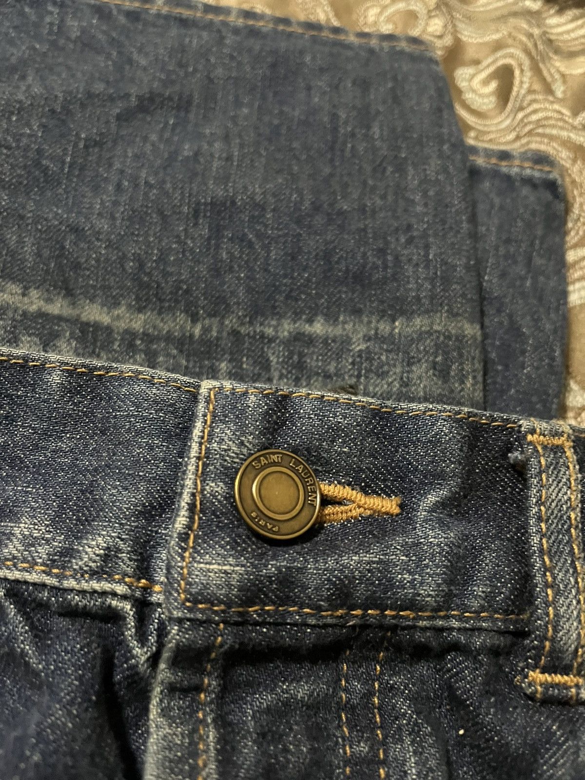 Yves Saint Laurent YSL Slim D13 M/SL-LW Size US 34 / EU 50 - 5 Thumbnail