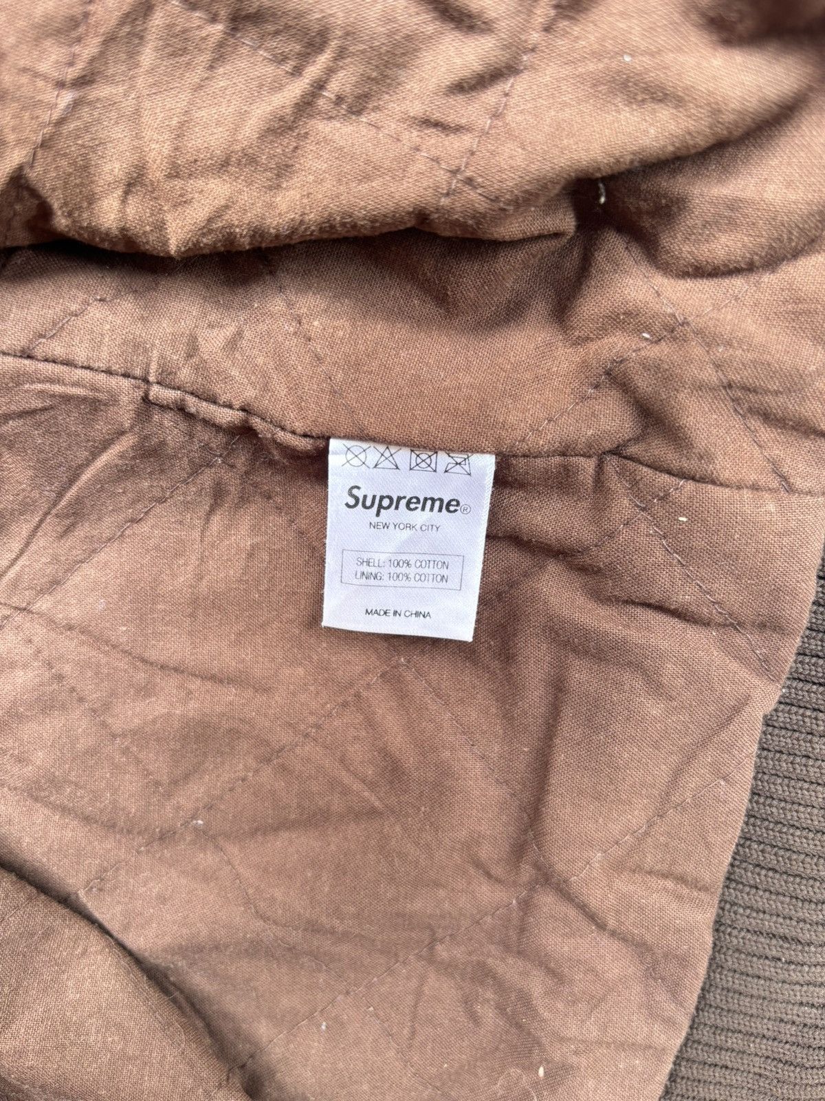 Supreme SO SICK❤️‍🔥 Supreme x british millerain aktiv jacket Size US L / EU 52-54 / 3 - 11 Thumbnail
