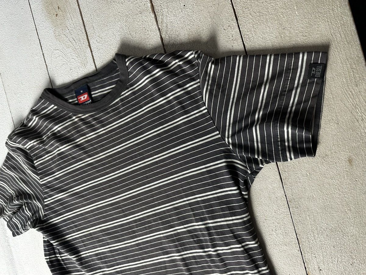 Diesel 🚨DIESEL AVANT GARDE ARCHIVE VINTAGE BIG LOGO T-SHIRT Y2K TEE Size US M / EU 48-50 / 2 - 2 Thumbnail