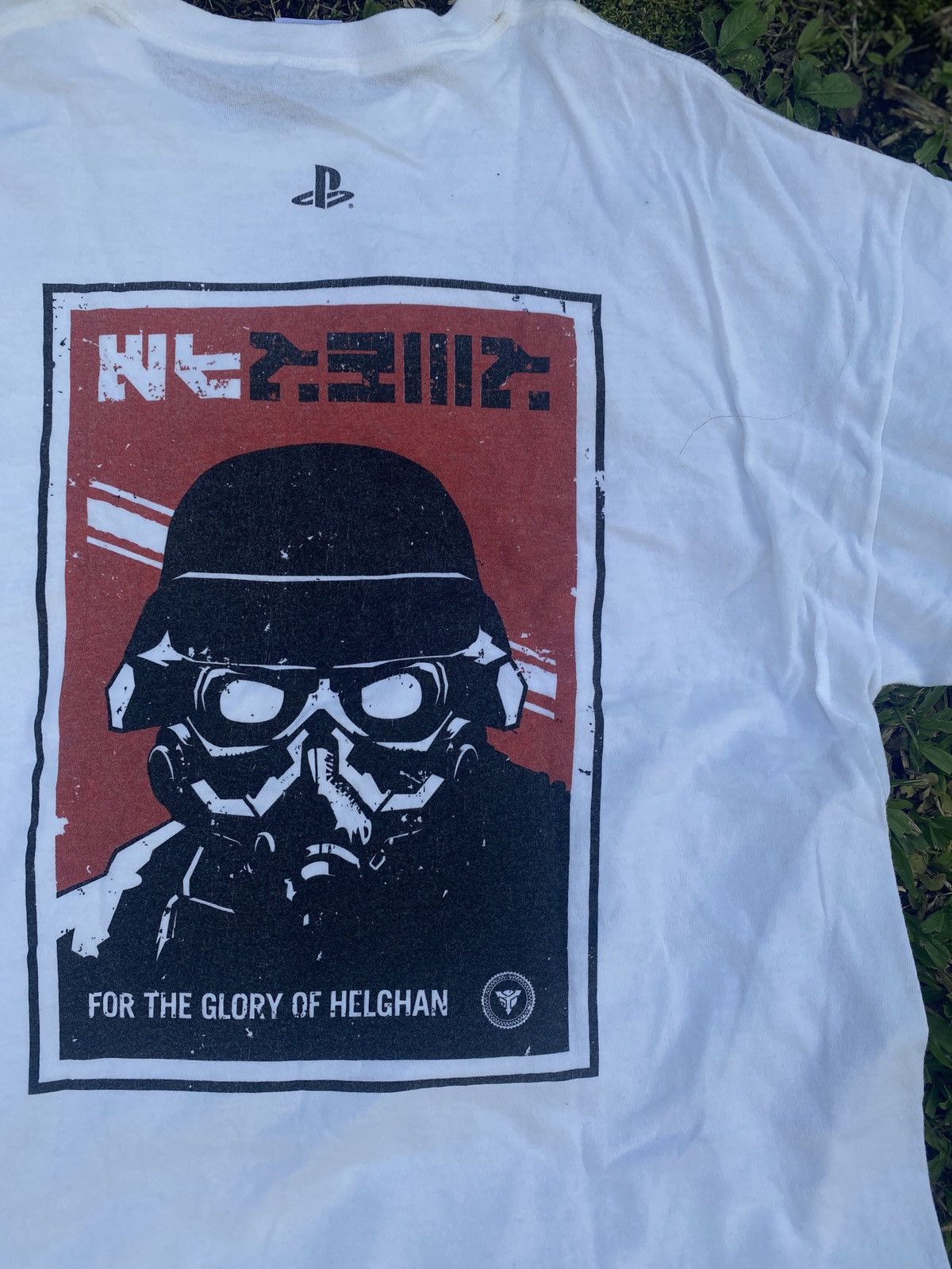 Playstation Rare Vintage Promo 2009 PLAYSTATION KILLZONE 2 GAME TEE Size US XL / EU 56 / 4 - 1 Thumbnail