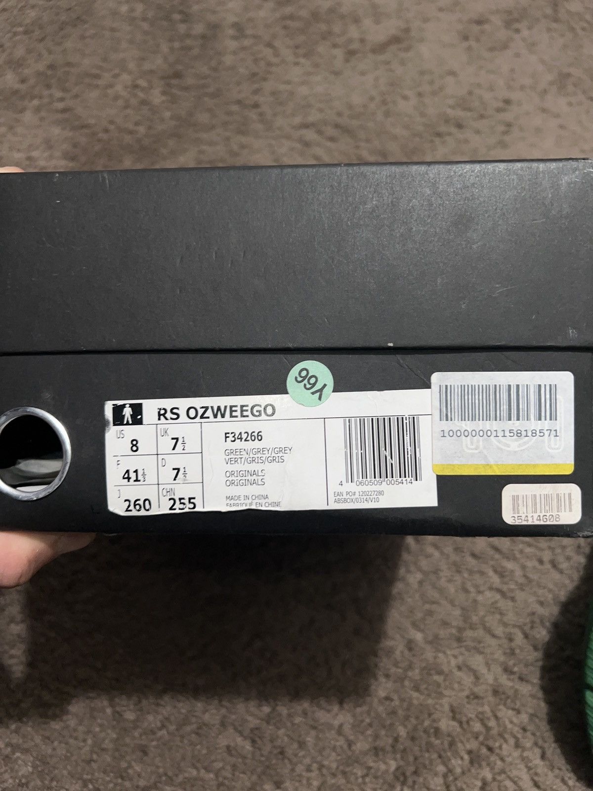 Adidas × Raf Simons RAF Simon’s adidas Ozweego Size US 9 / EU 42 - 7 Thumbnail