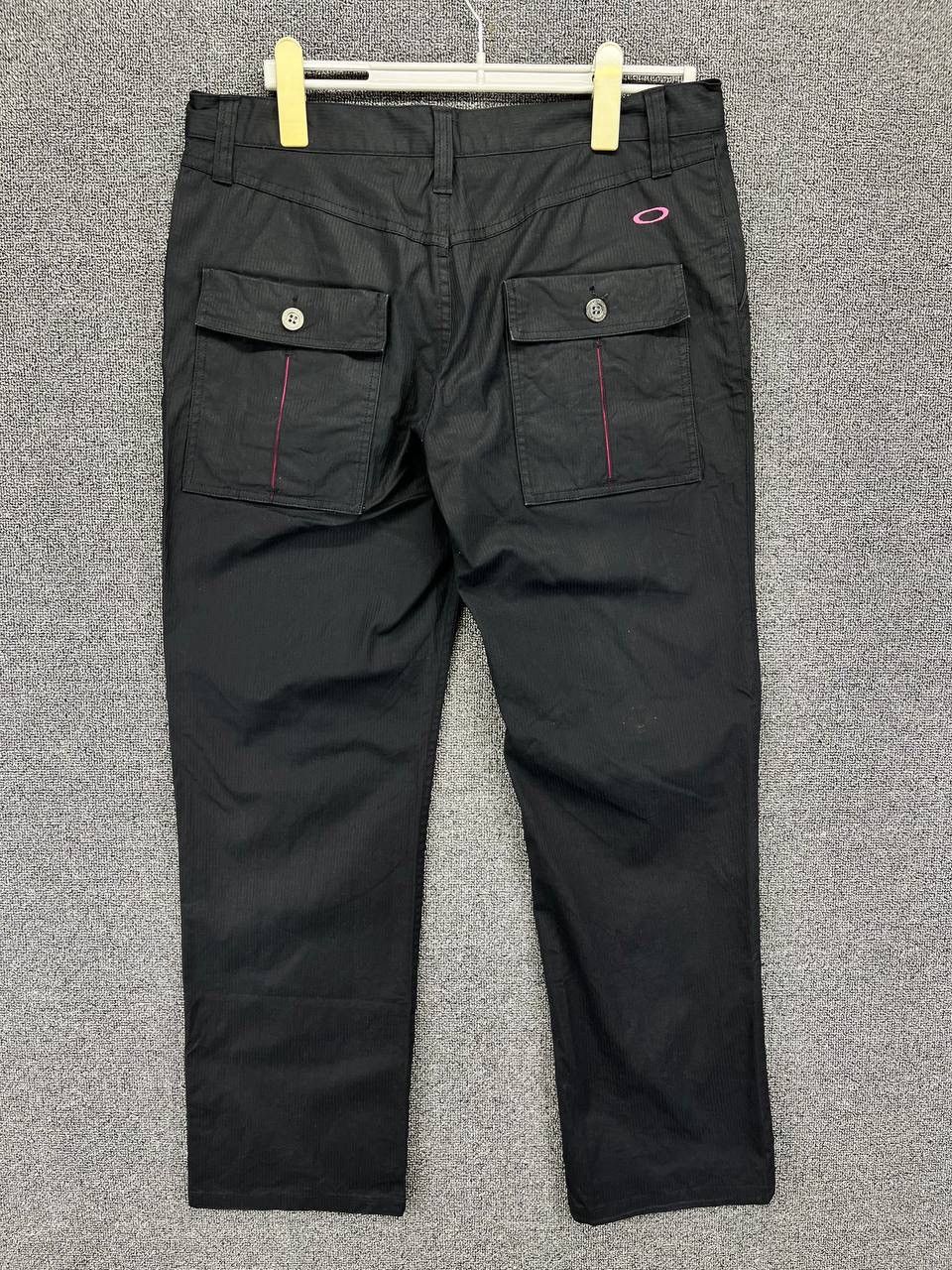 Oakley Vintage Oakley Black Rare Pants Size US 36 / EU 52 - 7 Thumbnail