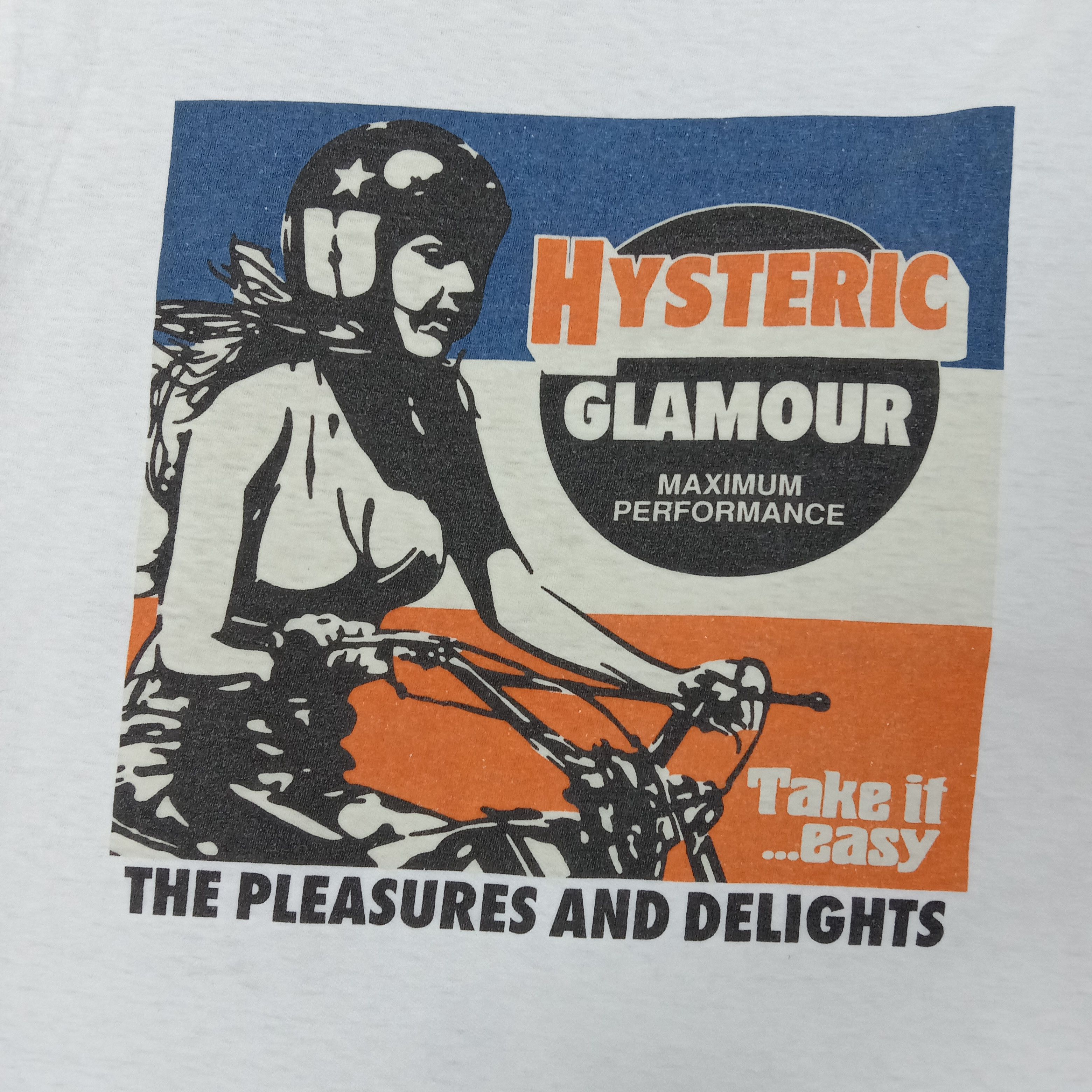 Hysteric Glamour Hysteric Glamour Japanese Brand Tshirt C223N74 Size US S / EU 44-46 / 1 - 2 Thumbnail