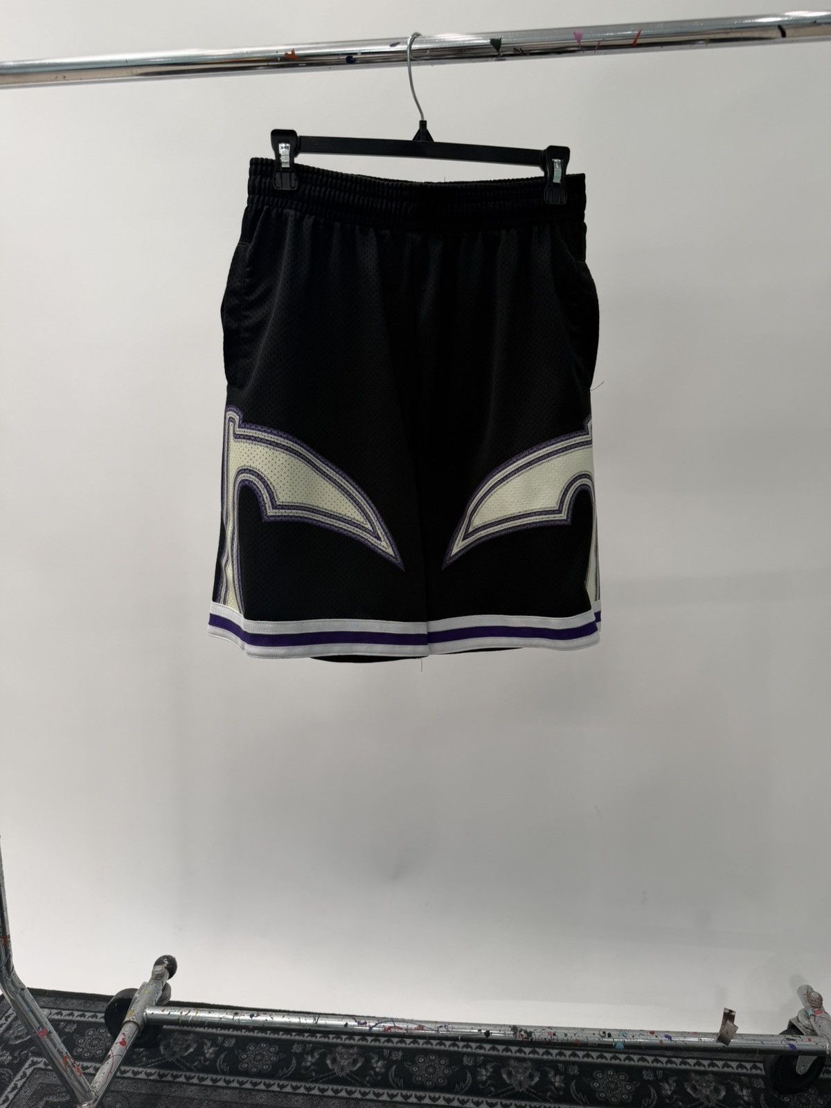NBA × Warren Lotas Laker Reaper shorts Size US 32 / EU 48 - 1 Thumbnail