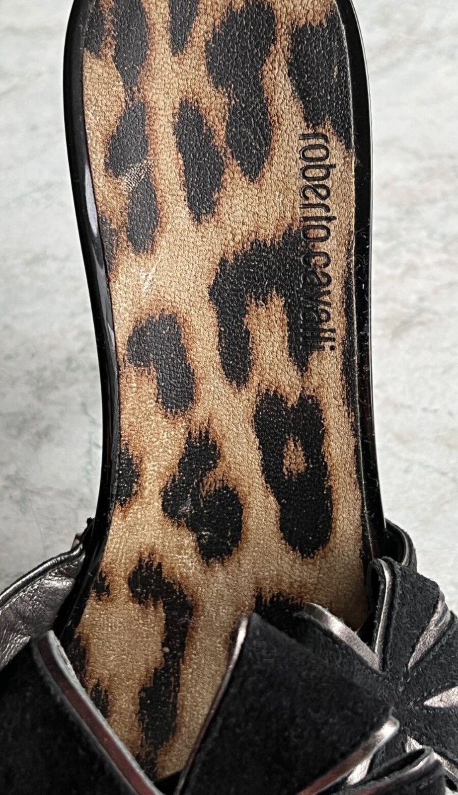 Roberto Cavalli Roberto Cavalli Women sandals Size US 6 / IT 36 - 6 Thumbnail
