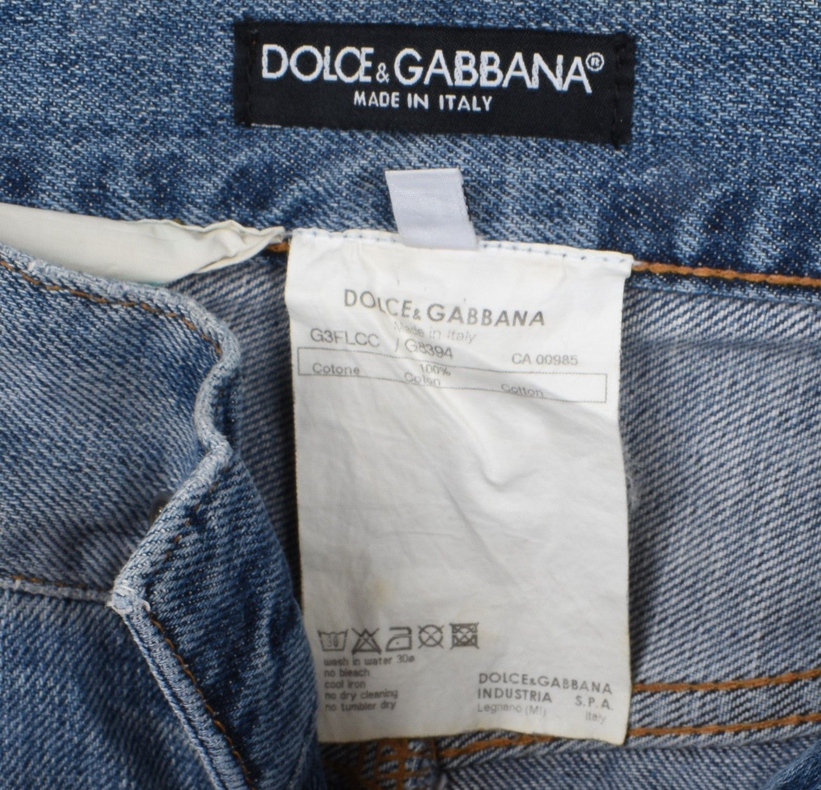 Dolce & Gabbana Dolce Gabbana Men Jeans Distressed Size IT50/L, S1986 Size US 34 / EU 50 - 8 Thumbnail