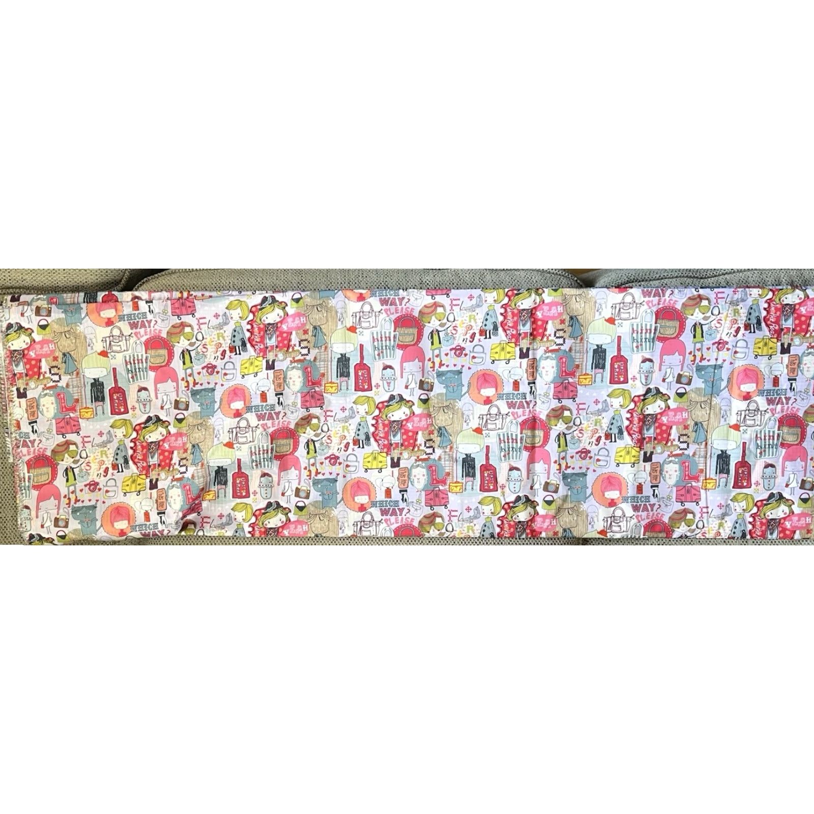 LeSportsac Water Resistant Fabric Nylon 13’ X 5’ Unbranded Unisex Adults Multicolor Exterior Material Fabric Lining Material Fabric 13 feet x 5 feet Size ONE SIZE - 2 Thumbnail