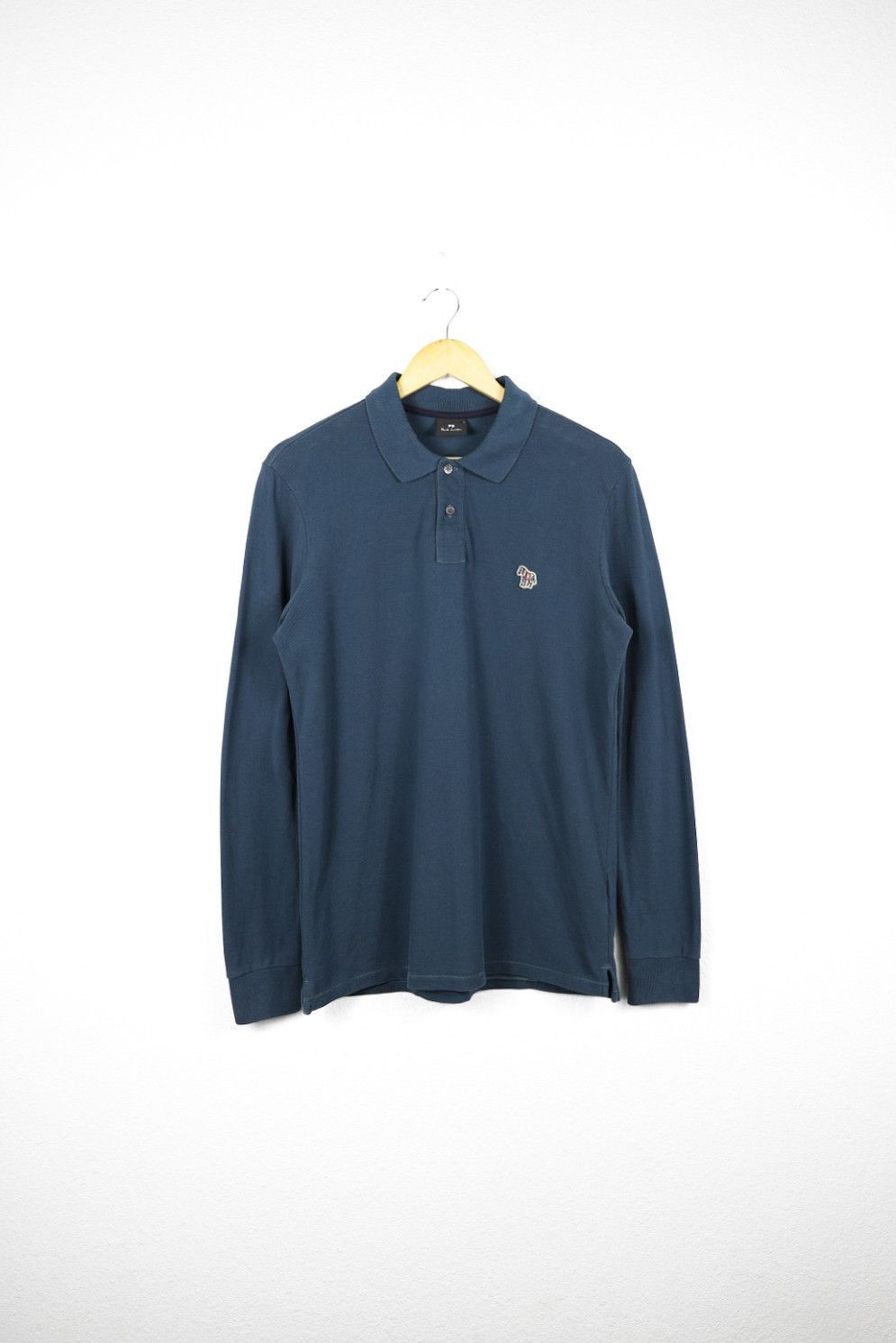 Paul Smith Paul Smith Zebra Logo Polo Shirt Jumper Rugby Size US S / EU 44-46 / 1 - 1 Thumbnail
