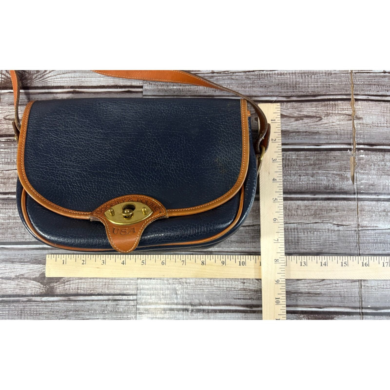 Dooney & Bourke Dooney & Bourke Cavalry Trooper All Weather leather bag colo Size ONE SIZE - 9 Thumbnail
