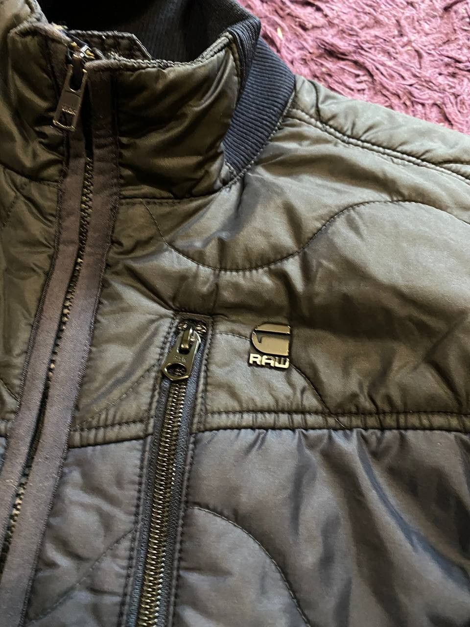 G-Star Raw Jacket Vintage Size S Y2K Streetwear