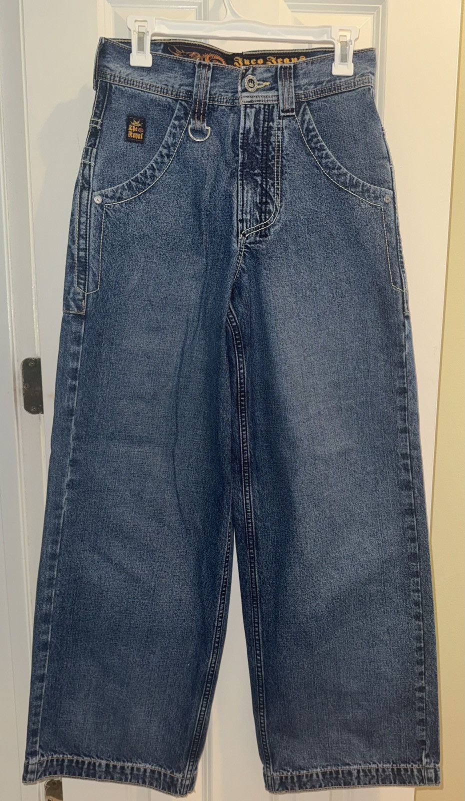 JNCO JNCO W Royal Hand-Sand Dark Stone Size 23" - 5 Thumbnail
