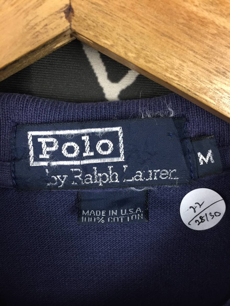 Polo Ralph Lauren Vtg Polo Ralph Lauren Pony Logo Made In Usa Polo Shirt Size US M / EU 48-50 / 2 - 13 Thumbnail